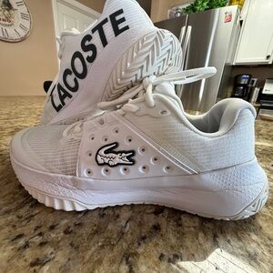 Lacoste Women's Power Serve Tennis court Shoes size 8